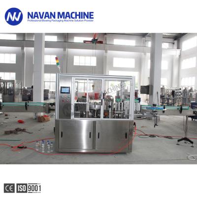 Rotary Type Opp Labeling Machine For Bottled Water Juice Carbonated Drinks