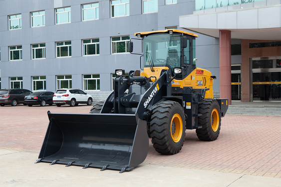 Shantui L36K Coal Version Wheel Loader with 10000kg Operating Mass 2.2 m³ Bucket Capacity, and Speed-Increasing Gearbox