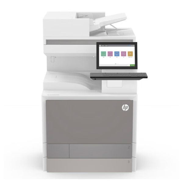 H P  Printing Copier  E87740DN  E87750DN   E87760DN Printer  A3 New Model High-Speed Automatic Double-Sided Copier