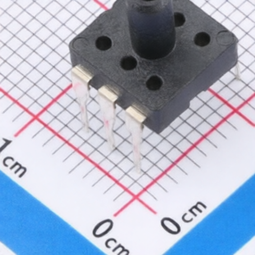 DIP6 Package MEMS Pressure Sensor HAOBANG HI-TECH HBP411G101D6RB for Smart Home