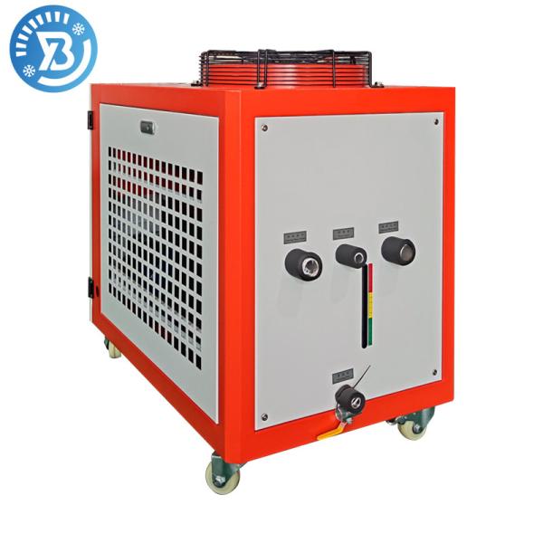 Unité de refroidissement de processus industriels à nettoyage par ultrasons 3 kW