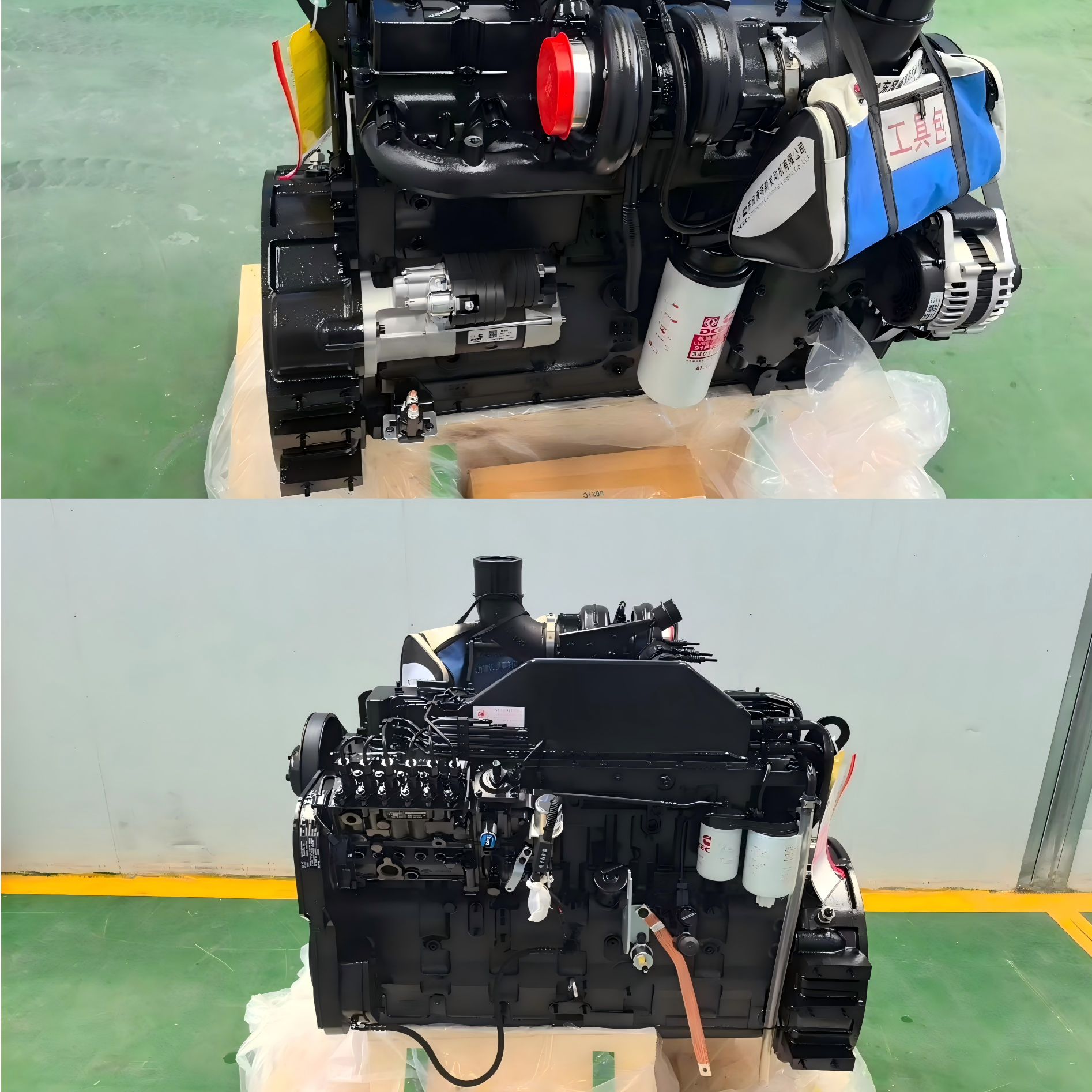 OEM 6CTA8.3-C240 Engine Assembly For Wheel Loader CLG862/865、CLG870、LW600F/KN Excavator CLG933/936、SY285/SY305、XE305/XE335、29D/330C