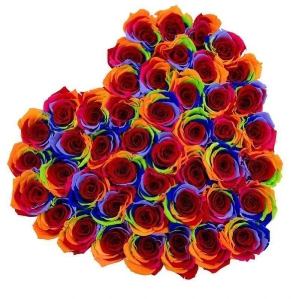 Regalos dia de las madres real rose flower rose regalos para pareja rose regalos de enamorados Long Lasting Flowers