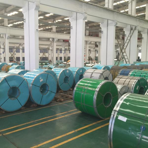 DIN1.4845 SUS310S Stainless Steel Coil 2B Finished Cold Rolled AISI 310S Stainless Steel Strip For High Temperature