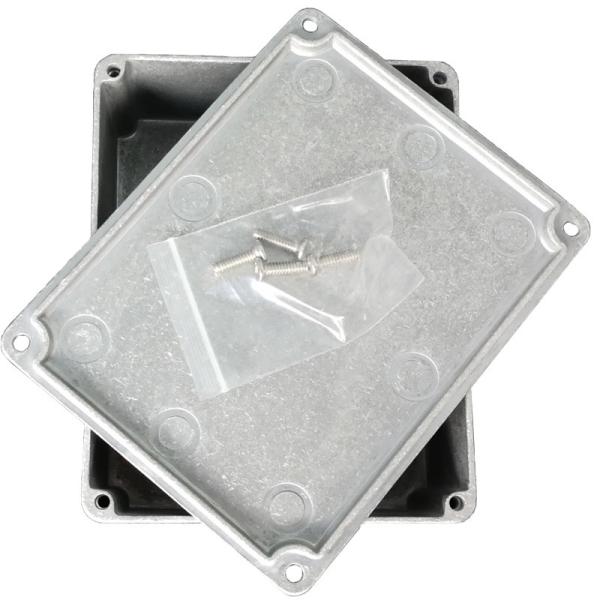 Guitar Stomp / Musical Instruments Effect Pedal Diecast Aluminium Box 1590B Model