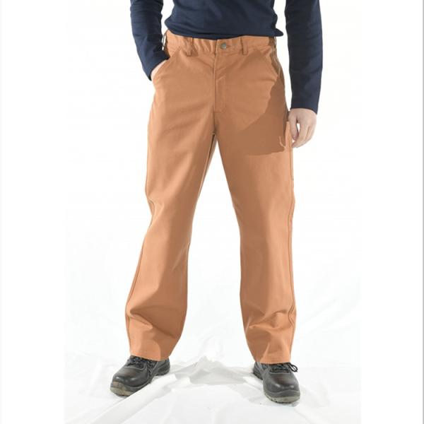 NFPA2112 CAT2 FR Canvas Pants Welding Industrial Working Arc Rated