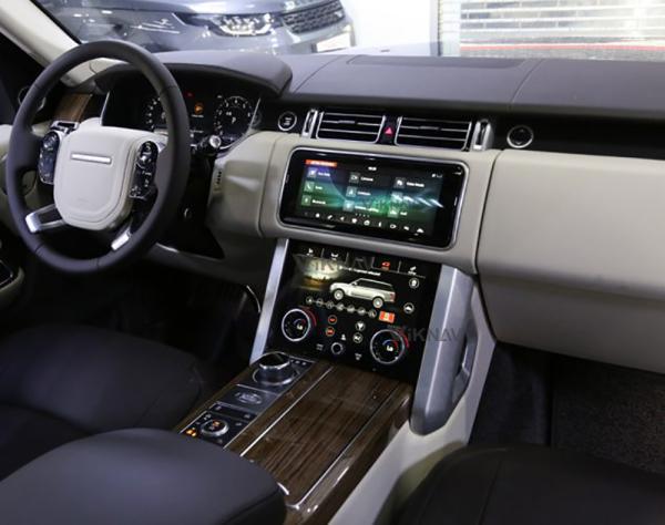 Land Range Rover Vogue L405 HSE autobiography car radio AC screen Panel 12.3 inch Android touch screen player GPS