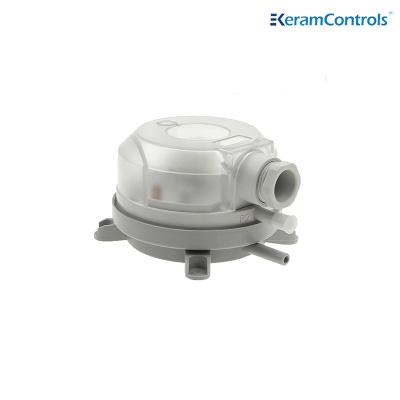 SPDT Contact Arrangement Differential Pressure Control Switches Vertical Installation