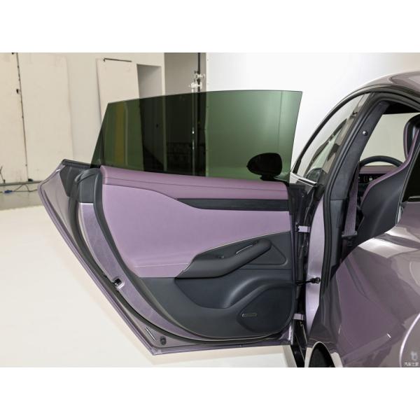 2024 Xiao Mi Su7 Long Range Max Version Awd Chinese Sports Car Pure Electric Car Purple
