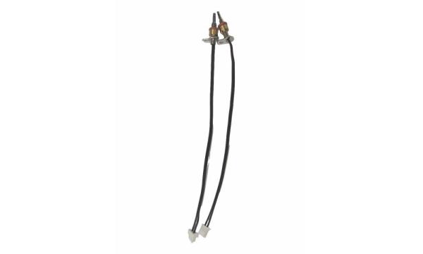 Plastic TPE Housing Material NTC Temperature Sensor with R25C 10KΩ±2% Resistance Value