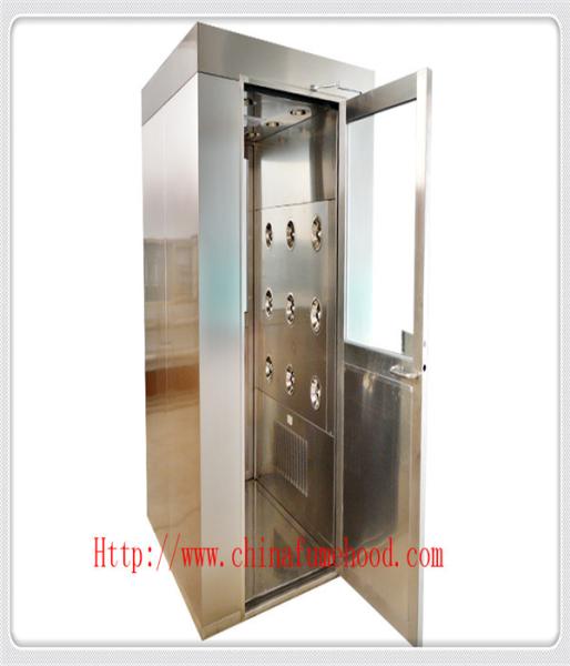 Industrial Cleanroom Cleaning Equipment Air Shower Stainless Steel With HEPA Filter