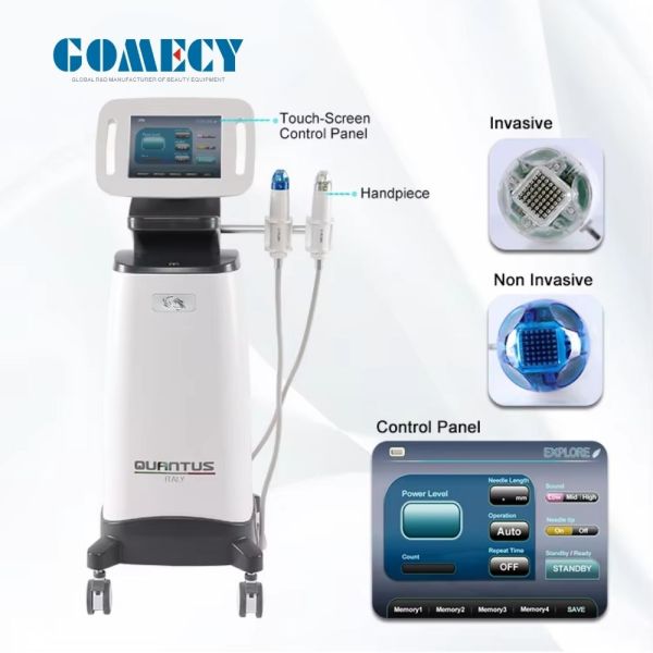 Professional RF Microneedling Machine for Face & Body Skin Rejuvenation and Weight Loss Portable Commercial Use
