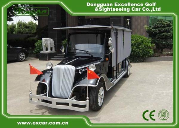 Trojan retro preto do carrinho de golfe 48V de G1S8 6 Erson a pilhas