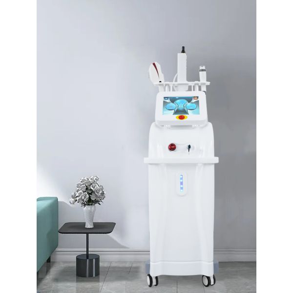 3 IN 1 DPL Beauty Machine laser hair removal machine Laser mole removal, tattoo removal Multifunctional beauty machine