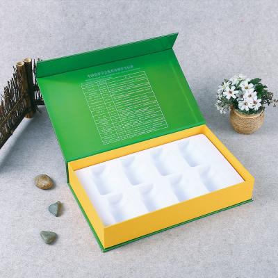 Foil Stamping 1200gsm 3mm Paperboard Cosmetic Gift Box Packaging