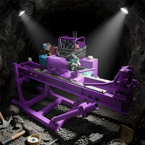 Core Drilling Rig High Torque Hydraulic Rotary Borehole Drilling Machine Portable Core Drilling Rig Manufacturer