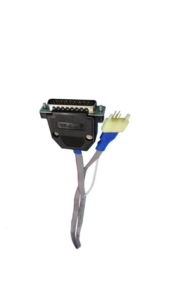 pogo pin spring load cable to DB44 adapter for TOYOTA avanza repair tools PCB