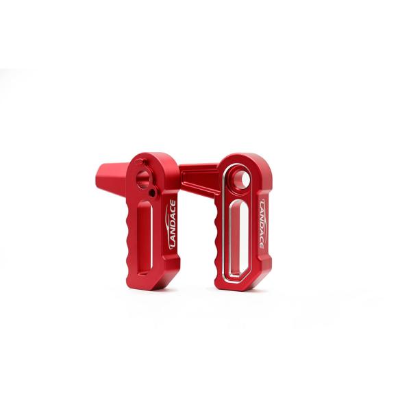 Jeep Wrangler Hardtop Release Switch Cover Aluminium Roof Switch for Off-road Driving