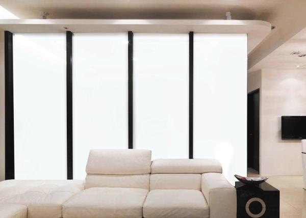86% Transmit Colored Intelligent Electric Switchable PDLC Glass Film