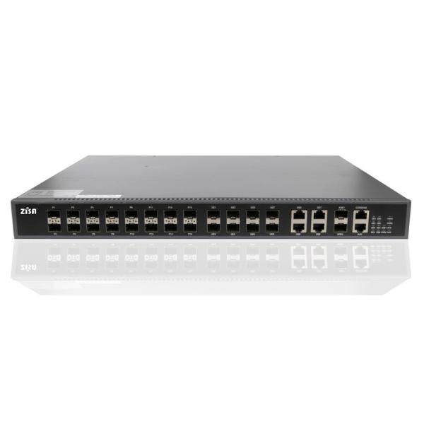 16 Pon Ports Olt Gepon 4ge 2x10g Ieee 802.3ah 1.25gbps