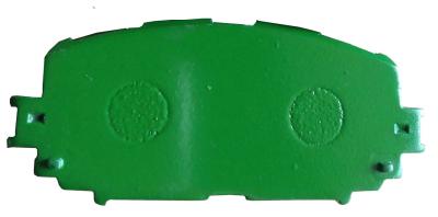 0446552270 D1628-8845 Ceramic Disk Brakes For Brake System , Toyota Yaris Brake Pads