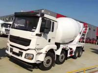 Used HOWO 6x4 Driving Wheel Capacity 6/8/10/12 /16cbms Concrete Batching Plant Mixer Tank Truck