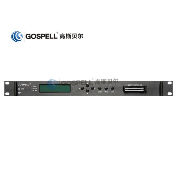 Дескремблер спутникового приемника систем IRD цифров TV, дешифратор MPEG 2