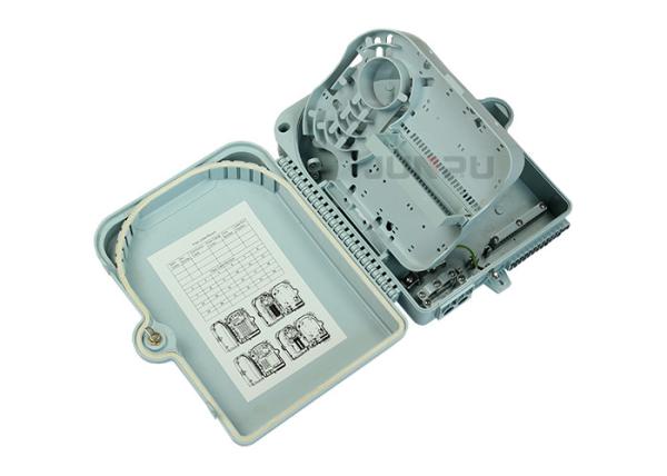 Junpu Waterproof 24 Core Fiber Optic Termination Box With 24 Ports SC Adapter