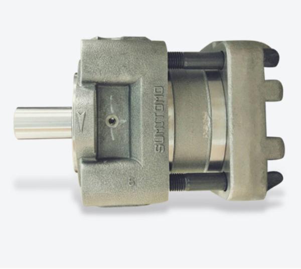 Bomba de engrenagem de Digger Excavator Hydraulic Pump CQTM43-20-3.7-1-T-S1 Sumitomo