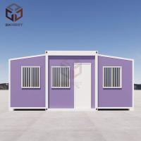 Casa de contêiner expansível resistente a incêndio com resistência a terremotos de nível 8