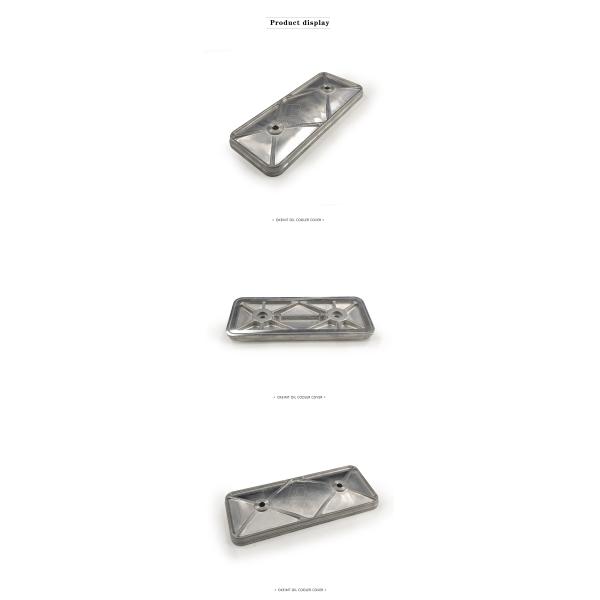 Радиатор частей 65.01112-0021A чехла двигателя экскаватора DB58T для DH225-7