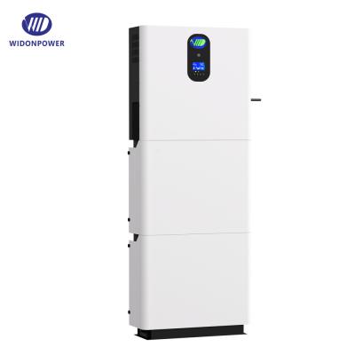 Bateria de armazenamento de energia doméstica recarregável 0C-60C Temperatura de funcionamento
