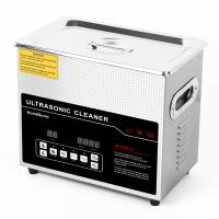 3L SUS 304 limpiador ultrasónico con válvula de drenaje de doble frecuencia de calefacción Nuevo modelo 2024