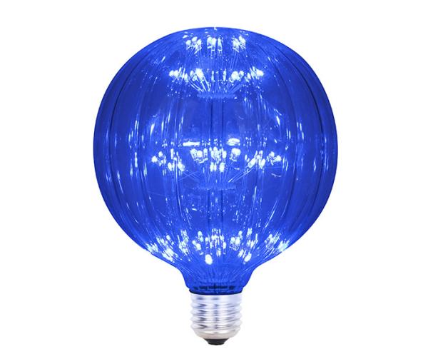 G125 3w Decorative Decorative Filament Bulbs Purple  Pink  Green Color