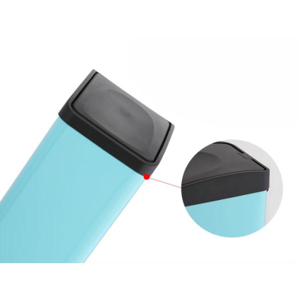 Stainless Steel Kitchen Garbage Can With Foot Pedal  Waste Bin Dustbin for Office