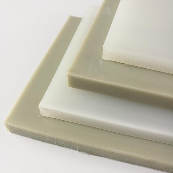 Clear PP Polypropylene Plastic Sheet 9x15 Board 25MM Thick