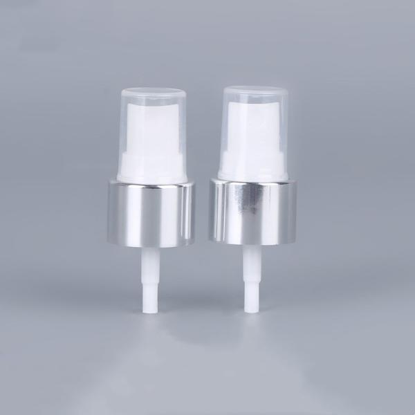 20/410 20mm Aluminum Atomizer Silver Perfume Pump For Bottle