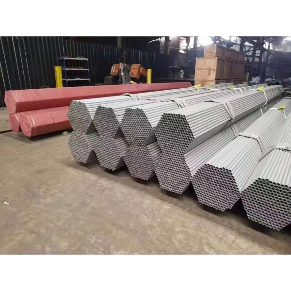 ASTM 316L 904l Stainless Steel Tube Seamless And Welded Pipe 12M NO.1 Surface