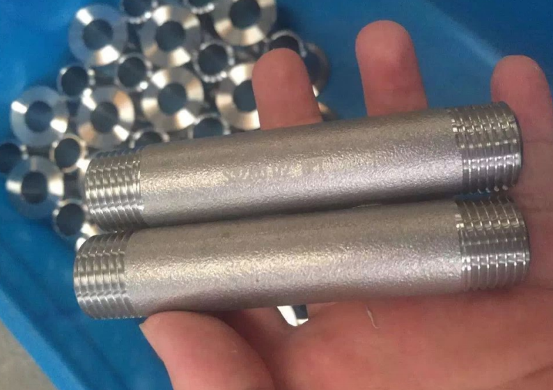 SS304L продело нитку штуцеры стальной трубы ASME B16.11
