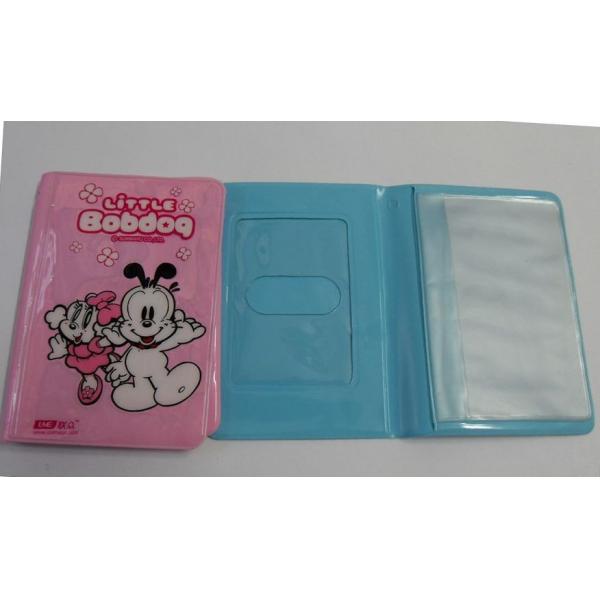 Personalized Cute Pvc Badge Holder / Customized Durable Name Badge Holders