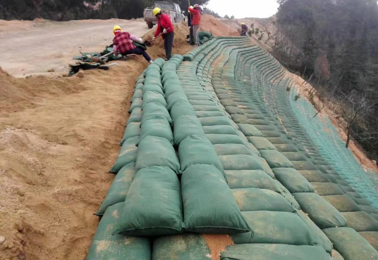 Geotextile Geobag полипропилена 150 Gsm не сплетенный для защиты от наводнений