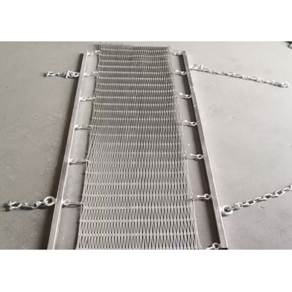AISI316 Ferruled Stainles ssteel Wire Rope High Tensile For Hydraulic Support