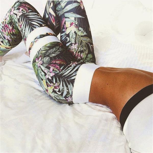 Running Fitness Women Push Up Leggings , Full Length compression Workout Pants
