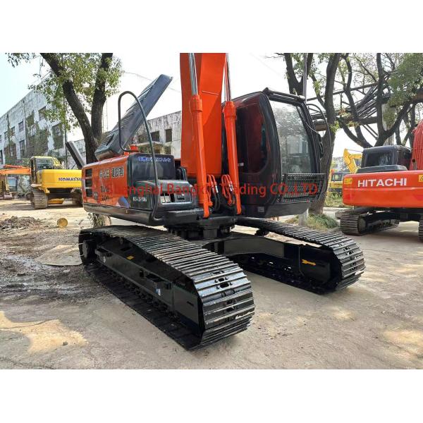 Original Hitachi ZX200 Excavator Japan Imported Used Machinery for Construction Industry