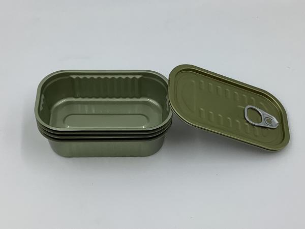 Customizable Empty Tin Cans 166*113*H40 UV Resistant For Food And Candy Packaging