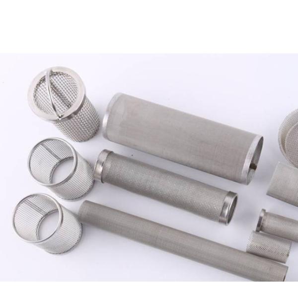 CE Certified 80*80 Inch 0.007mm Hole Wire Mesh Water Filter For Kitchen