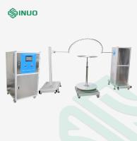 IPX3 IPX4 Épreuve par pulvérisation d'eau Tubes oscillantes