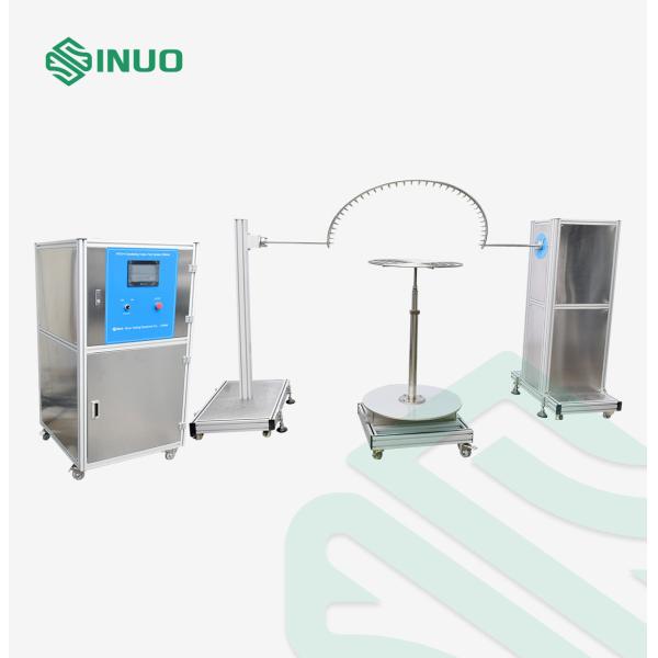 Waterproof Testing Machine IPX3 IPX4 Test System Oscillating Tube Rain Test Equipment