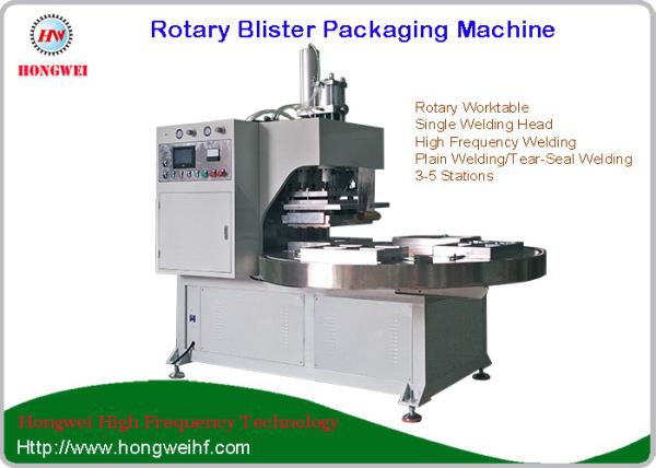 Durable Blister Packing Machine Galvenized Steel / Alluminum Alloy Material