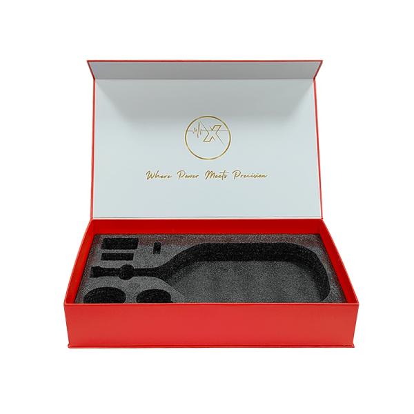 Wholesale Custom printed Big magnetic Boxes Packaging for Badminton & Padel Rackets Large Gift Boxes with Logo Printing